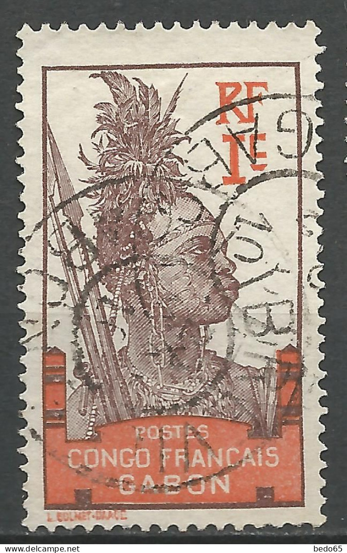 GABON N° 33 OBL/ Used - Used Stamps