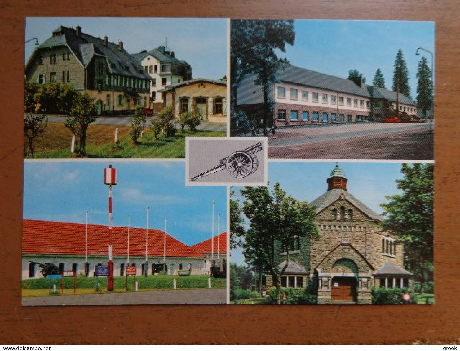 Camp D'Elsenborn, Maison Mathie, Maison Du Camp, Winkel Van Het Kamp --> Onbeschreven - Elsenborn (camp)