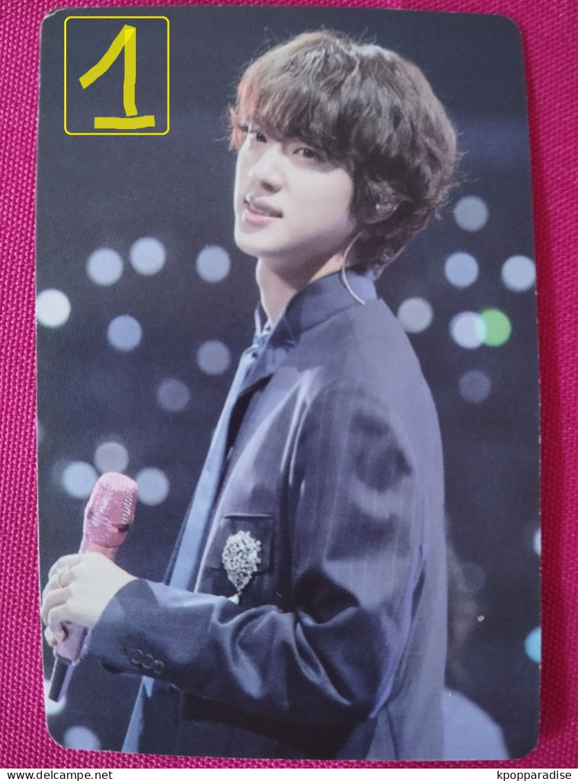 Photocard Au Choix  BTS Jin The Astronaut - Objets Dérivés