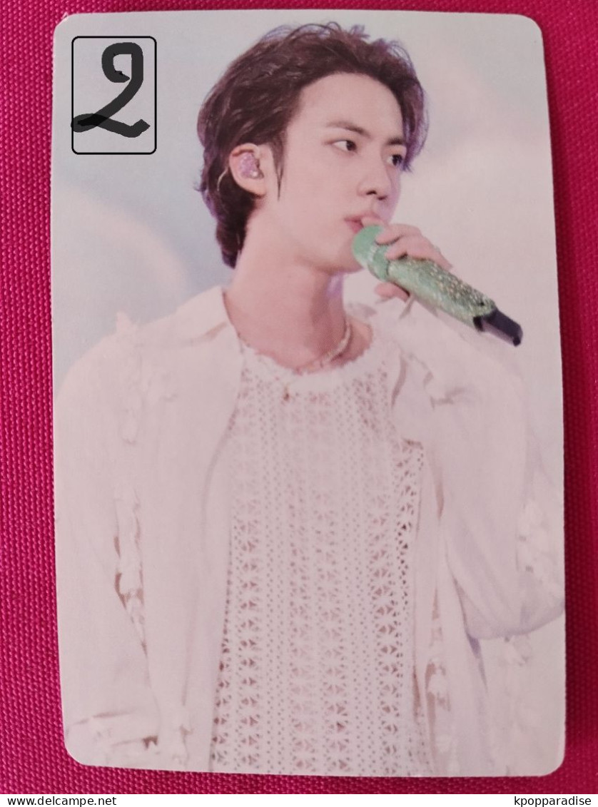 Photocard Au Choix  BTS Jin The Astronaut - Varia