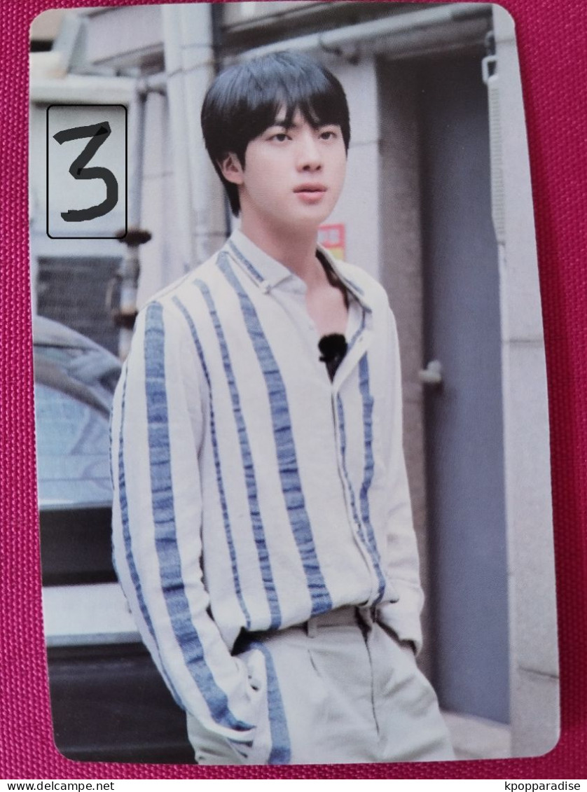 Photocard Au Choix  BTS Jin The Astronaut - Other Products