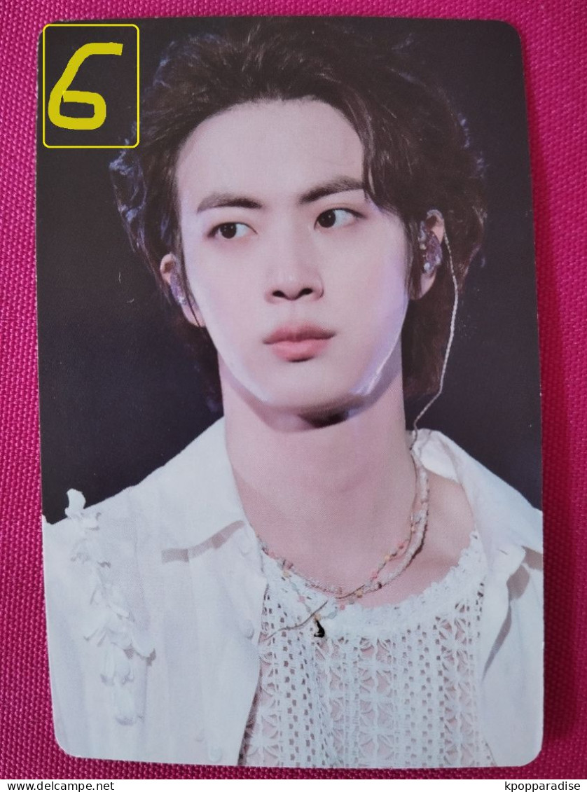 Photocard au choix  BTS Jin The astronaut