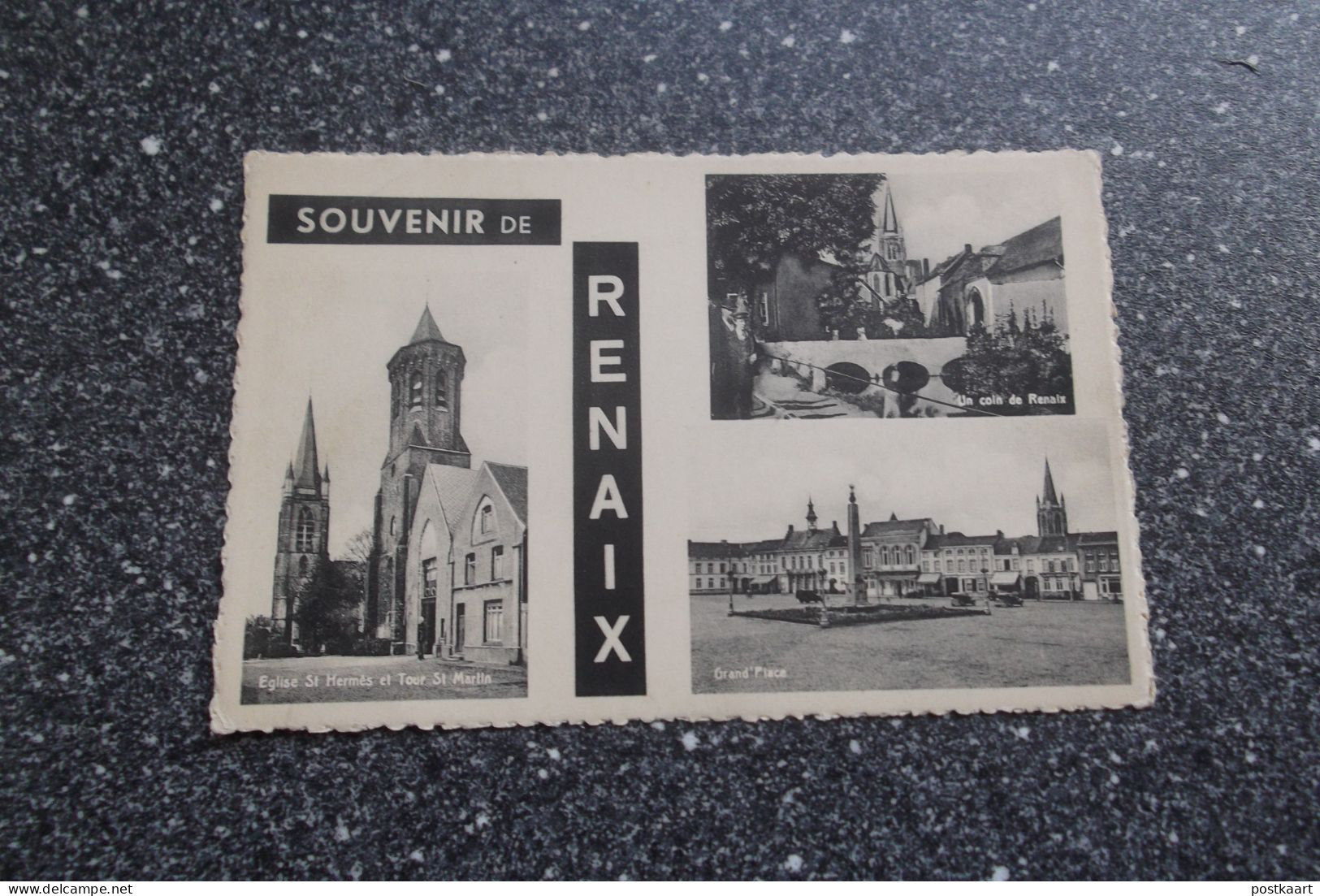 RONSE / RENAIX: Groeten - Souvenir - Renaix - Ronse