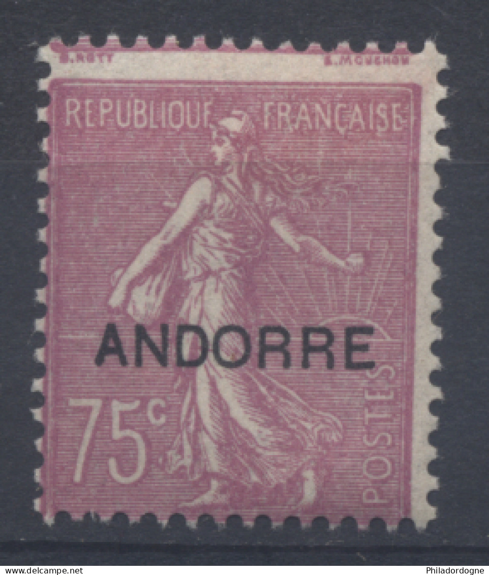 Andorre - Piquage A Cheval Yvert N° 16 Neuf Et Luxe (MNH) - Cote ? Euros - Nuevos