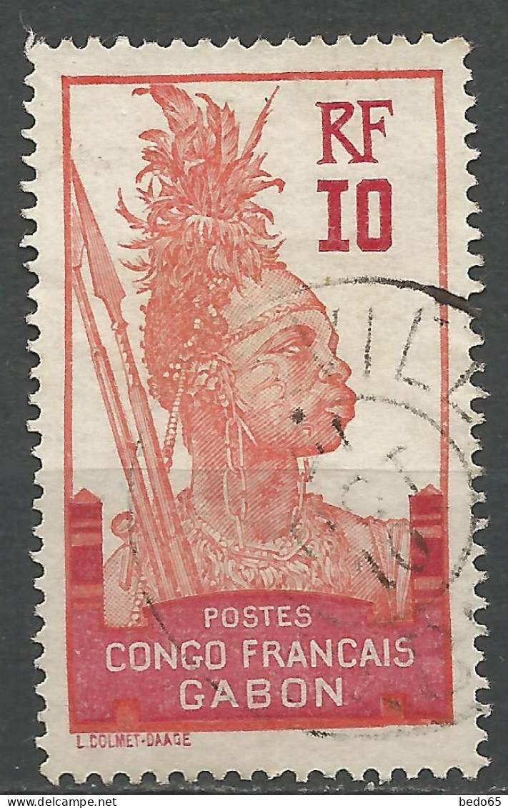 GABON N° 37 OBL/ Used - Used Stamps