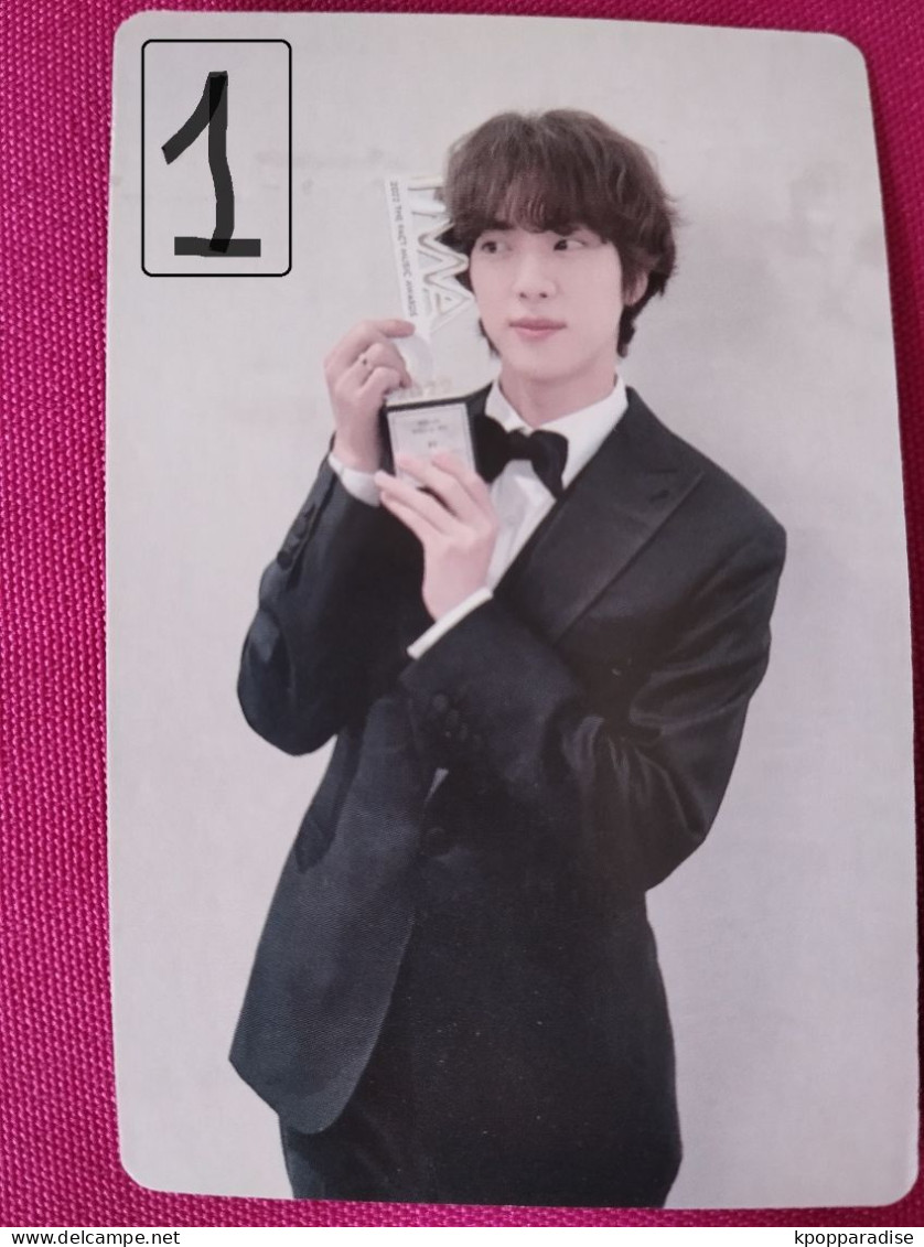 Photocard Au Choix  BTS Jin The Astronaut - Objetos Derivados