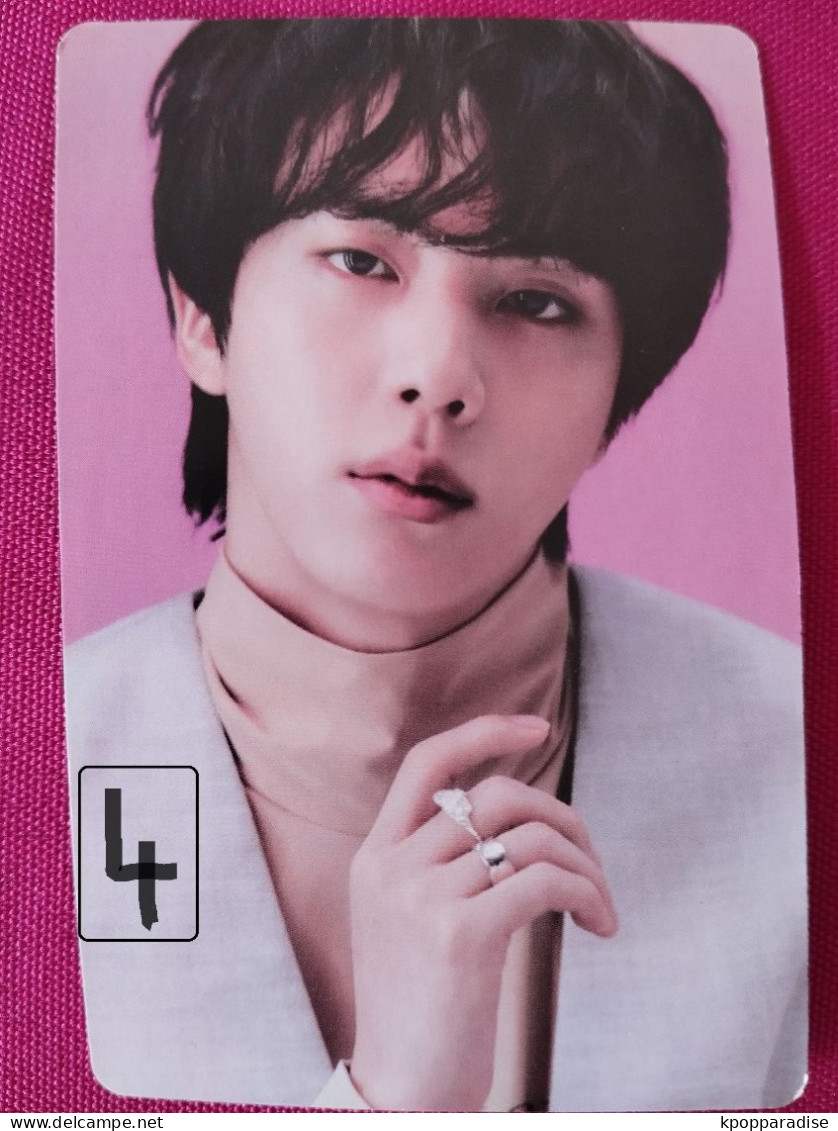 Photocard Au Choix  BTS Jin The Astronaut - Other Products