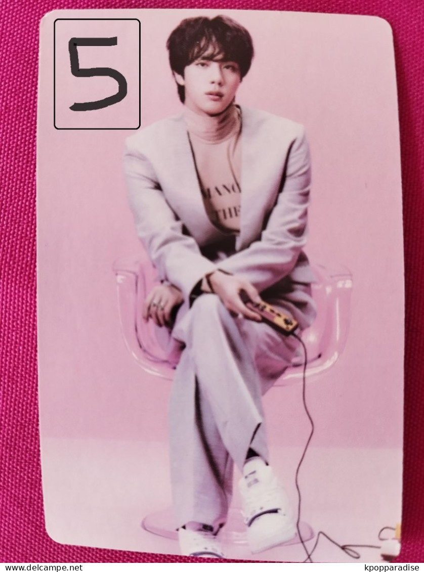 Photocard Au Choix  BTS Jin The Astronaut - Objetos Derivados