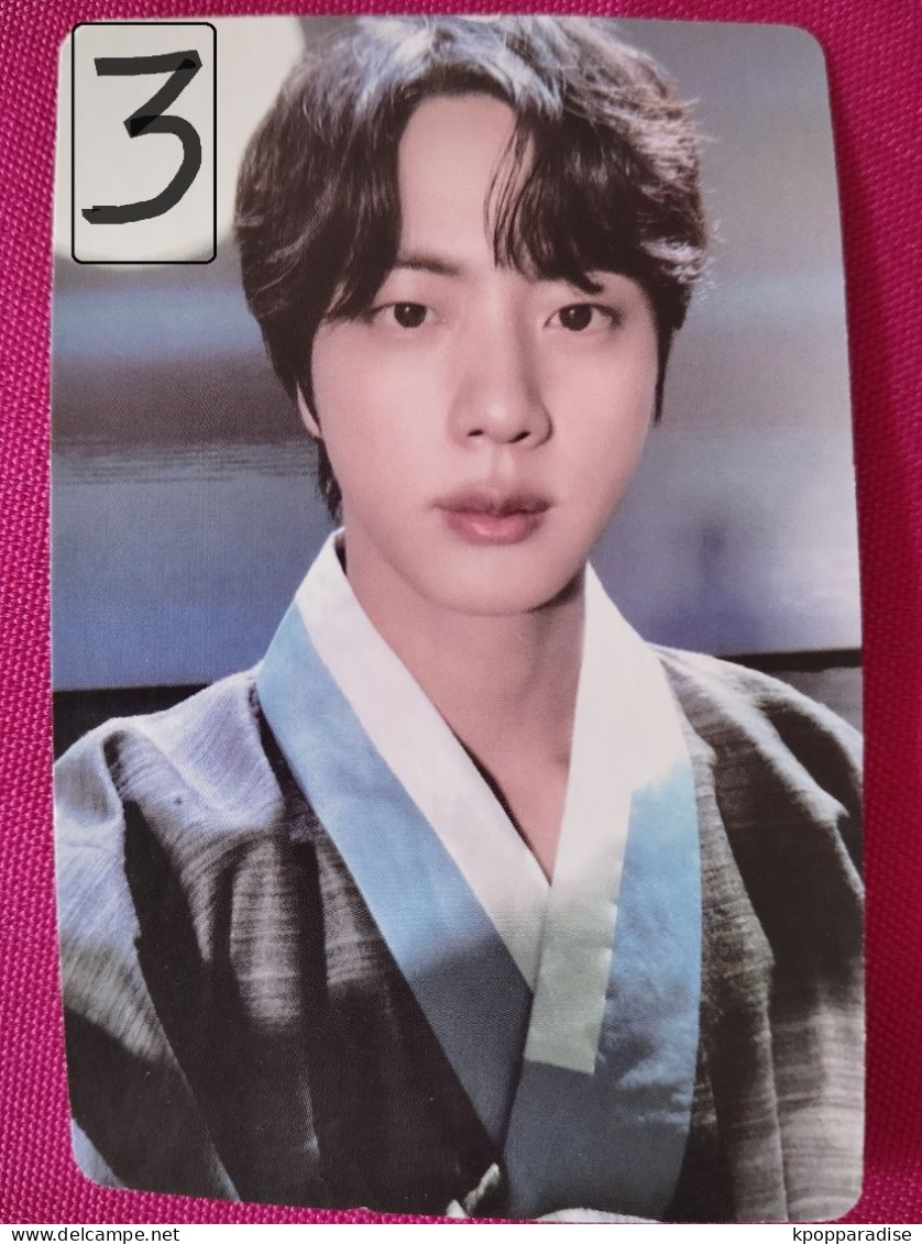 Photocard Au Choix  BTS Jin The Astronaut - Objets Dérivés