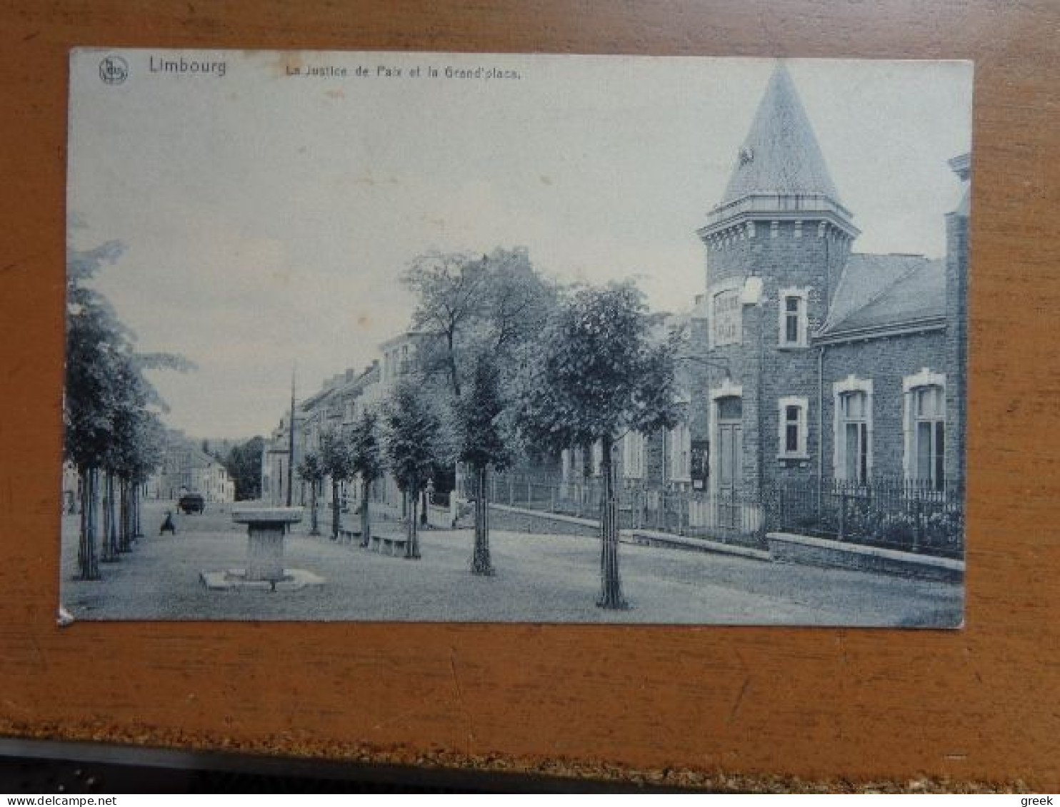 Limbourg: La Justice De Paix Et La Grand Place --> Beschreven - Limbourg