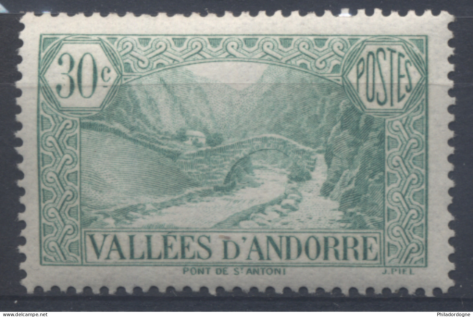 Andorre - Yvert N° 32 Neuf Et Luxe (MNH) - Cote 9 Euros - Neufs