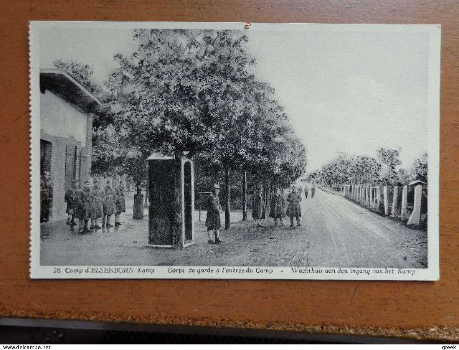 Camp D'Elsenborn, Corps De Garde A L'entrée Du Camp --> Onbeschreven - Elsenborn (camp)