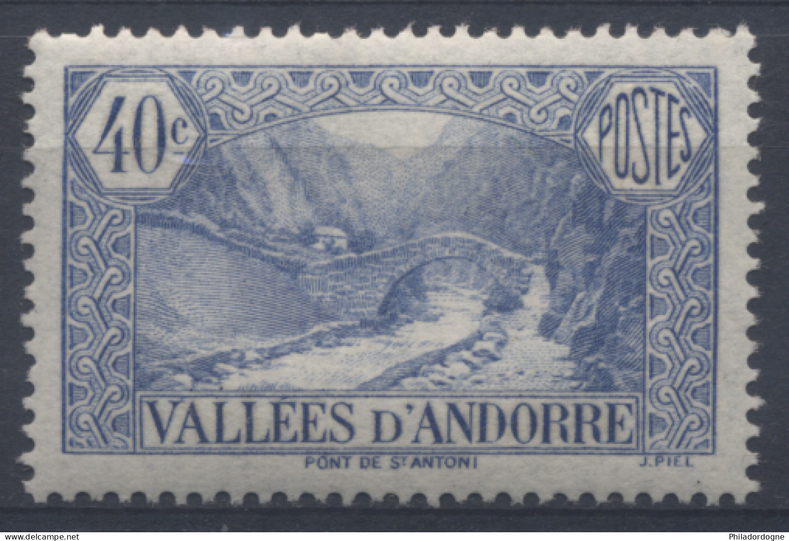 Andorre - Yvert N° 33 Neuf Et Luxe (MNH) - Cote 33 Euros - Unused Stamps