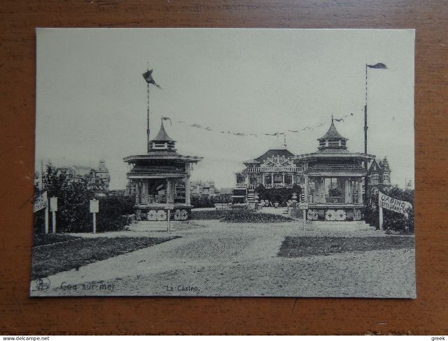 REPRO / De Haan, Coq Sur Mer - La Casino --> Onbeschreven - De Haan