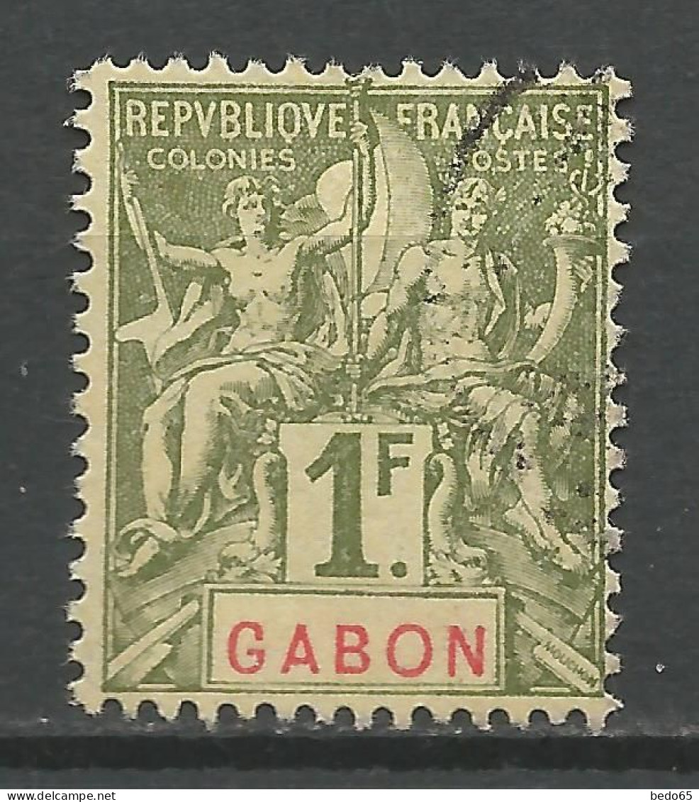 GABON N° 30 OBL/ Used - Used Stamps