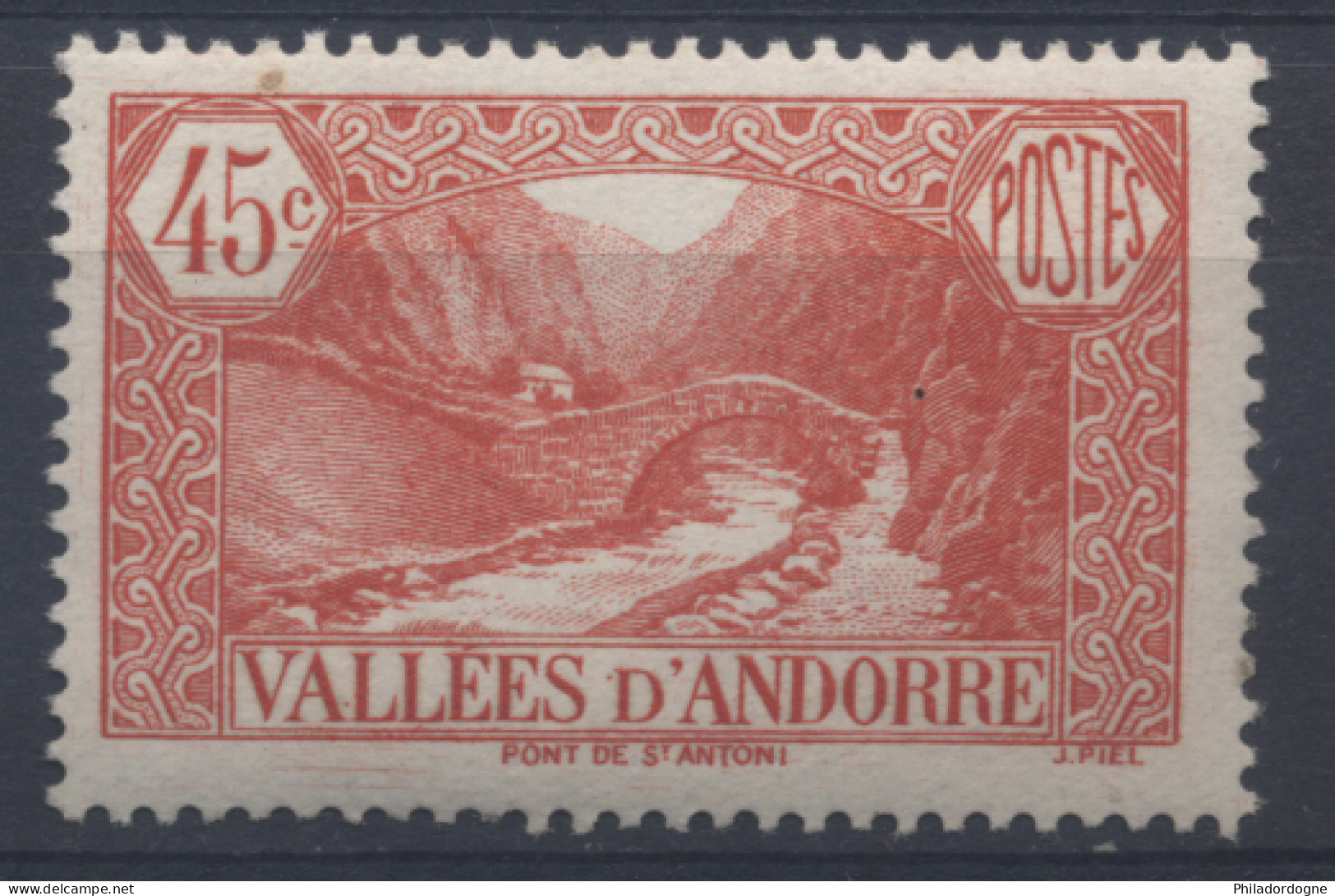 Andorre - Yvert N° 34 Neuf Et Luxe (MNH) - Cote 33 Euros - Neufs