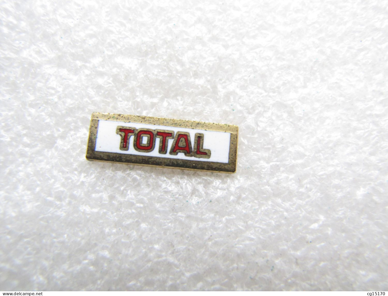 PIN'S  LOGO    TOTAL  Email Grand Feu - Brandstoffen