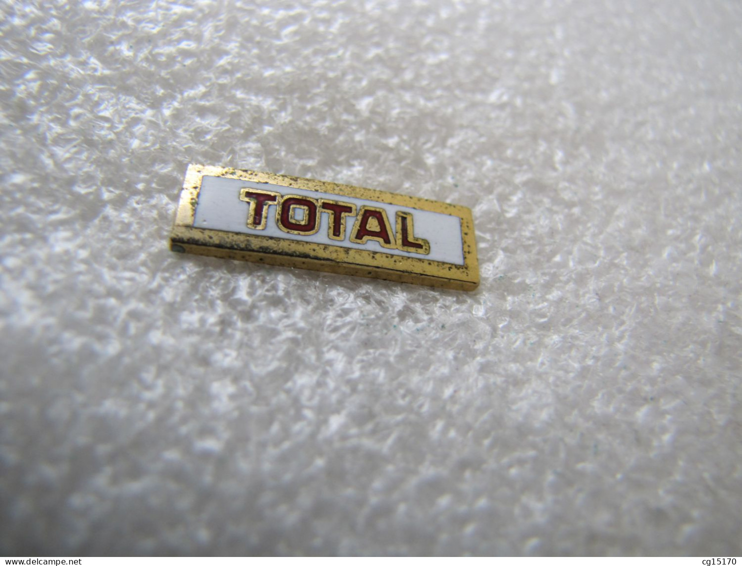 PIN'S  LOGO    TOTAL  Email Grand Feu - Brandstoffen