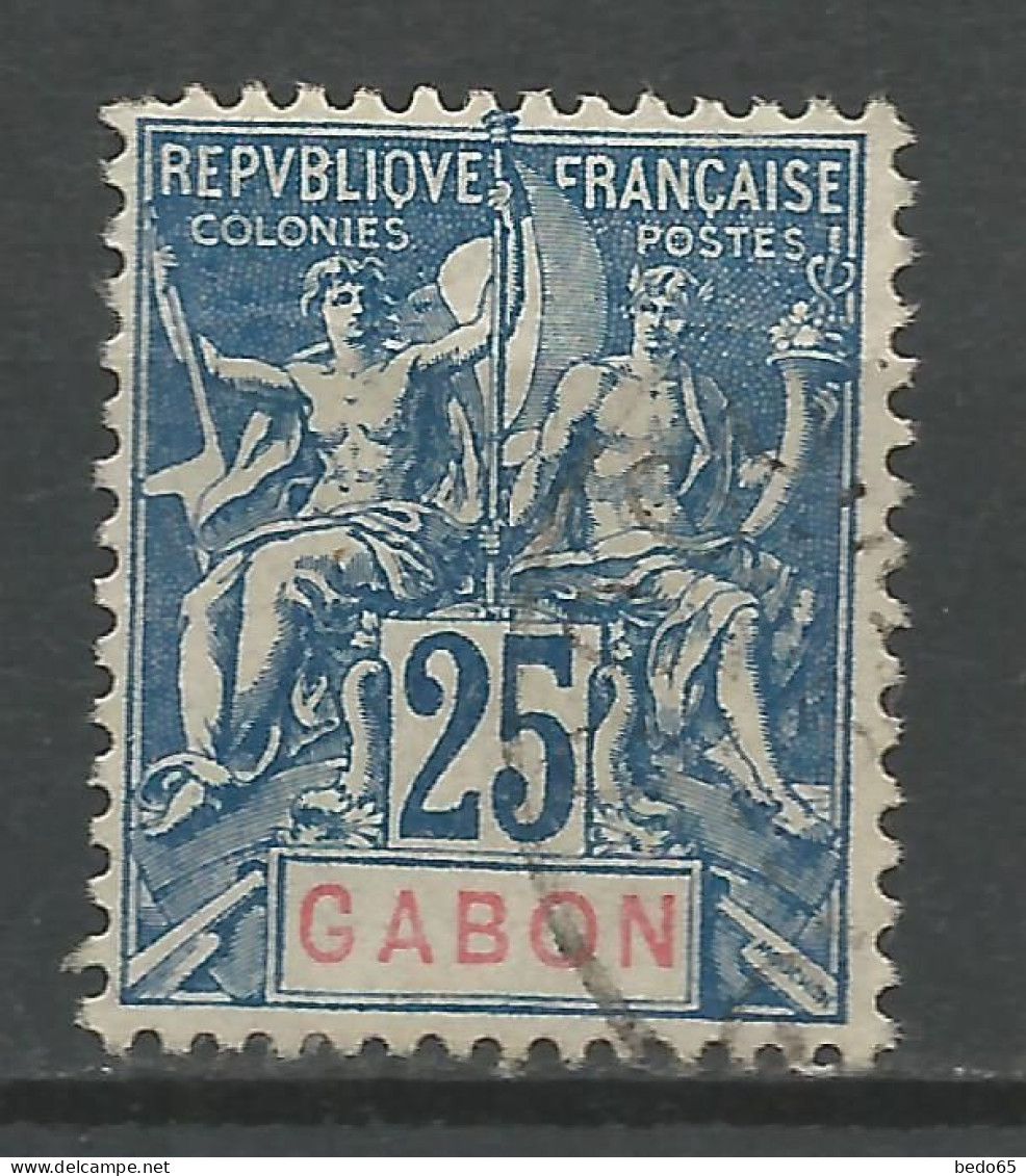 GABON N° 23 OBL/ Used - Used Stamps