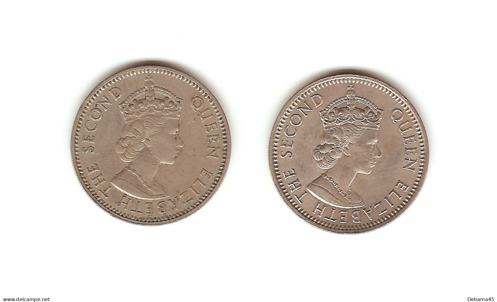 577/ Nigéria : 2 X 1 Shilling : 1959 Et 1961 - Nigeria