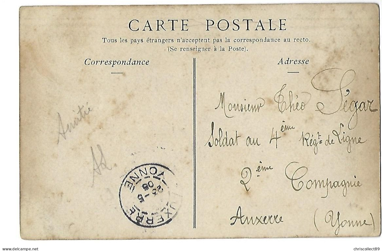 Carte Postal  Les Sports - Motocyclettiste - Barbizio Entrainé Par Amerigo - Motociclismo