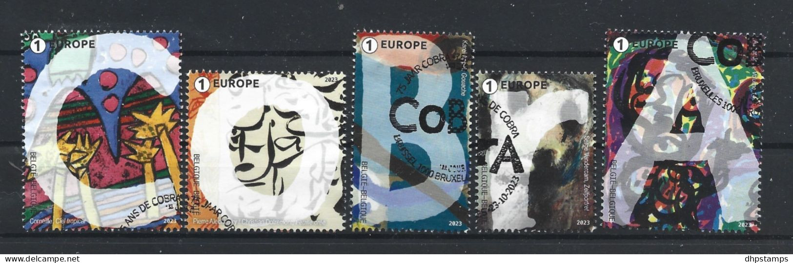 Belgie 2023 Cobra (0) - Used Stamps