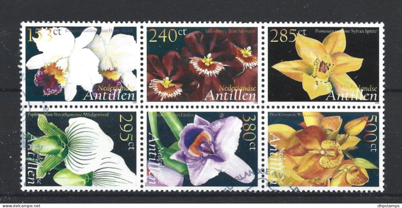 Antillen Ned. 2006 Orchids Y.T. 1592/1597 (0) - Antillen