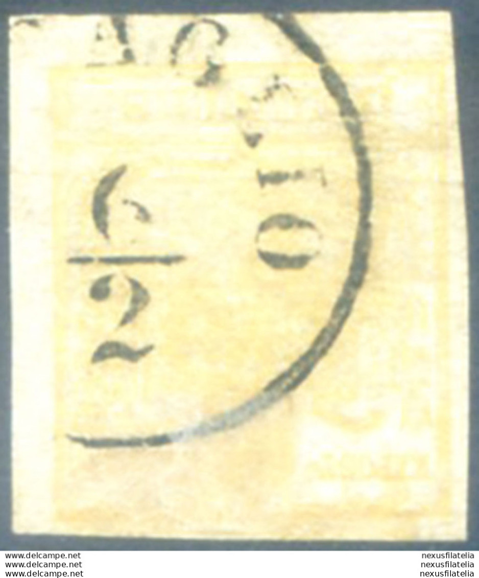 Lombardo Veneto. Stemma, Carta A Mano 5 C. 1850. Usato. - Non Classés
