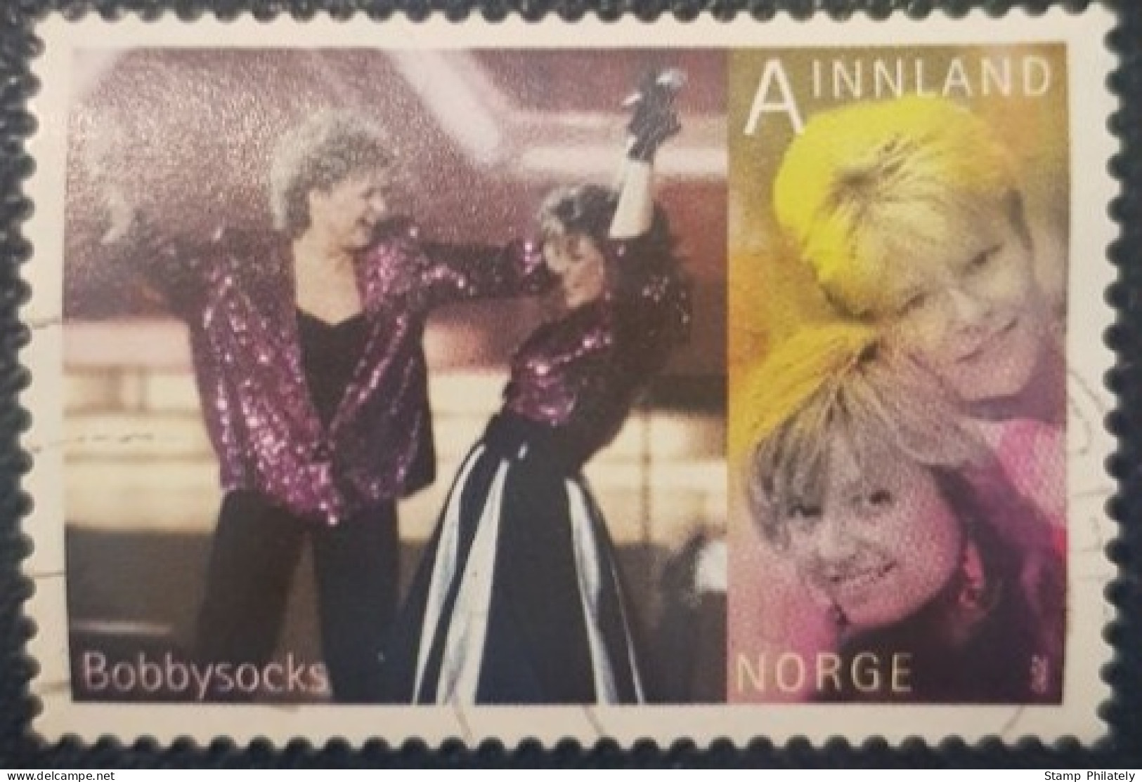 Norway Stamp European Song Contest 2010 - Gebruikt