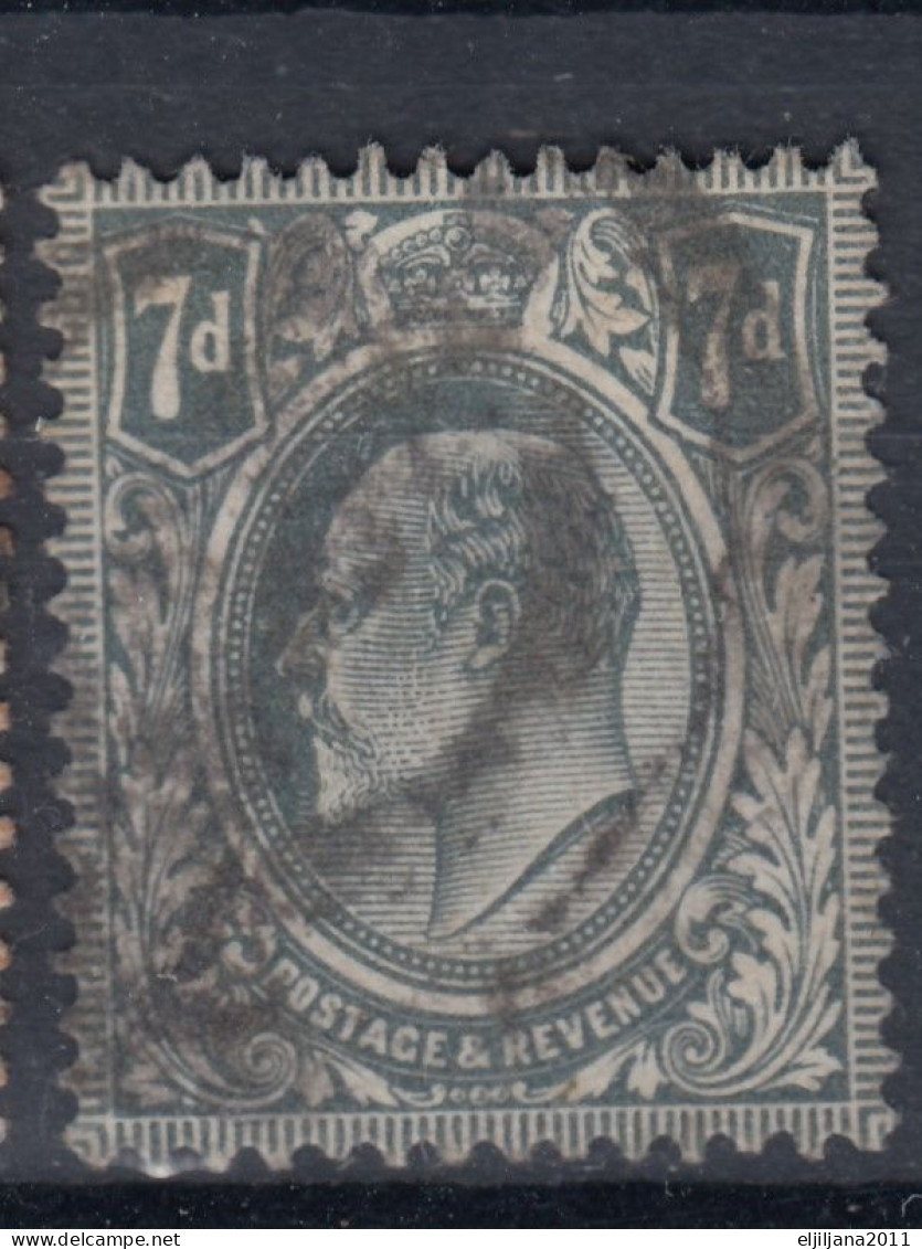 Great Britain - GB / UK 1902 - 1913 ⁕ KEVII. 30v used / shades / unchecked - see scan