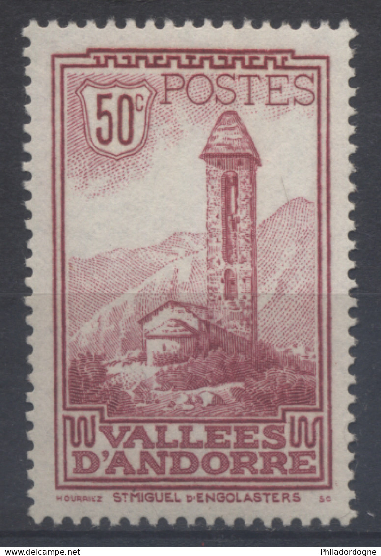 Andorre - Yvert N° 35 Neuf Et Luxe (MNH) - Cote 33 Euros - Unused Stamps