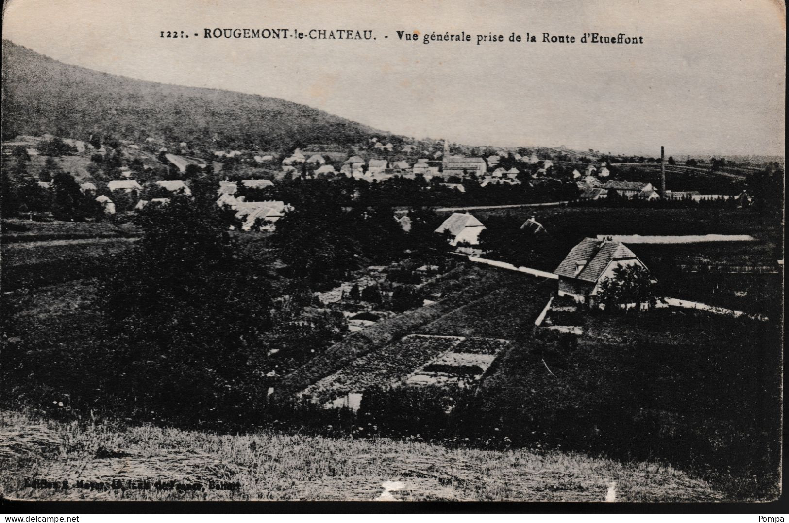 Rougemont Le Château - Rougemont-le-Château