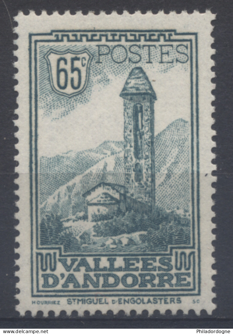 Andorre - Yvert N° 36 Neuf Et Luxe (MNH) - Cote 170 Euros - Unused Stamps