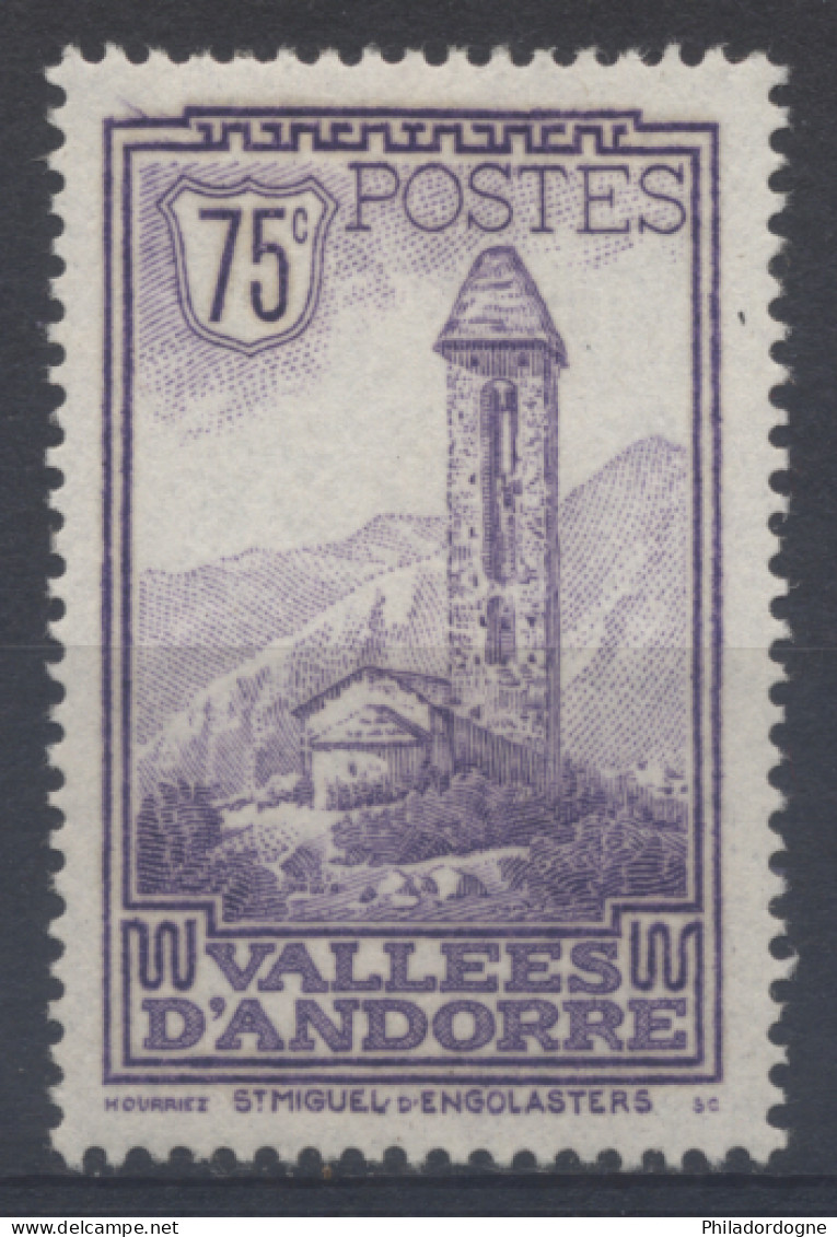 Andorre - Yvert N° 37 Neuf Et Luxe (MNH) - Cote 25 Euros - Ongebruikt