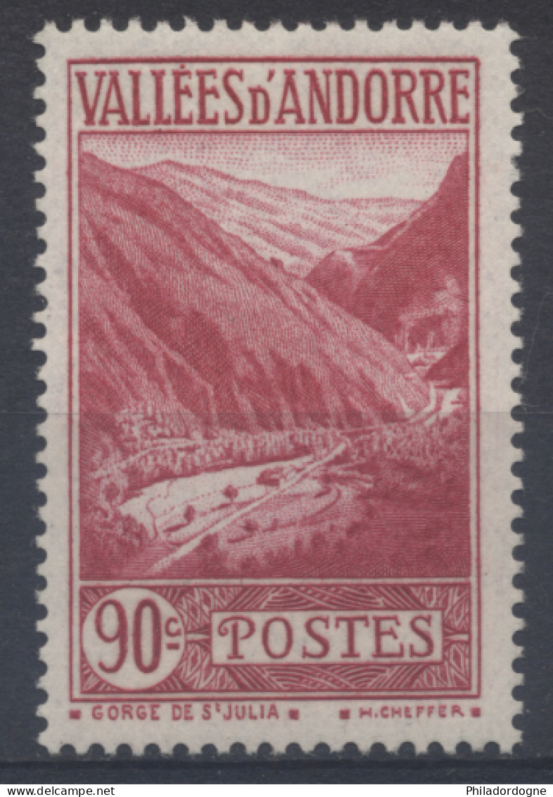 Andorre - Yvert N° 38 Neuf Et Luxe (MNH) - Cote 13,5 Euros - Neufs