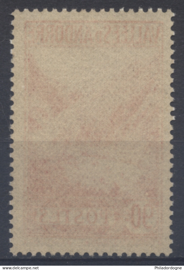 Andorre - Yvert N° 38 Neuf Et Luxe (MNH) - Cote 13,5 Euros - Unused Stamps