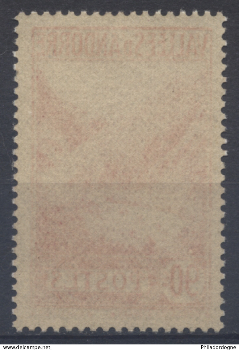 Andorre - Yvert N° 38 Neuf Et Luxe (MNH) - Cote 13,5 Euros - Neufs