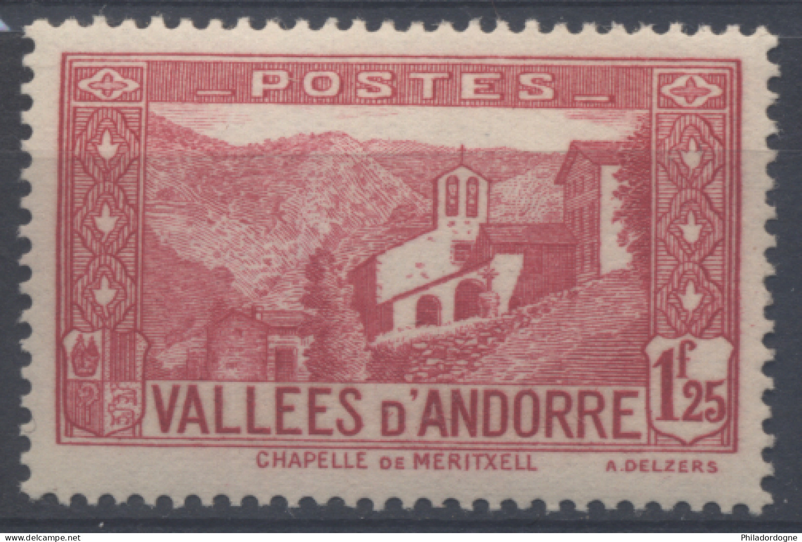 Andorre - Yvert N° 77 Neuf Et Luxe (MNH) - Cote 12,5 Euros - Neufs