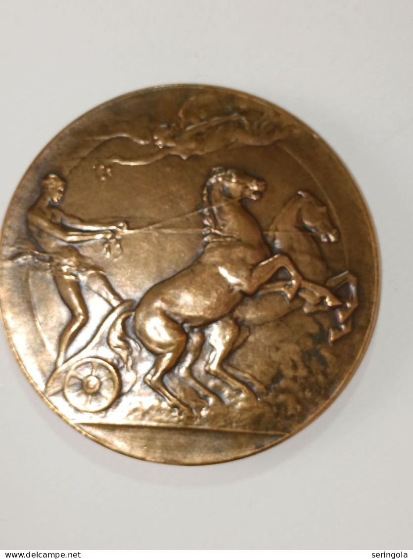 1920 Antwerp Summer Olympics Bronze Participativo Medal - Non Classés