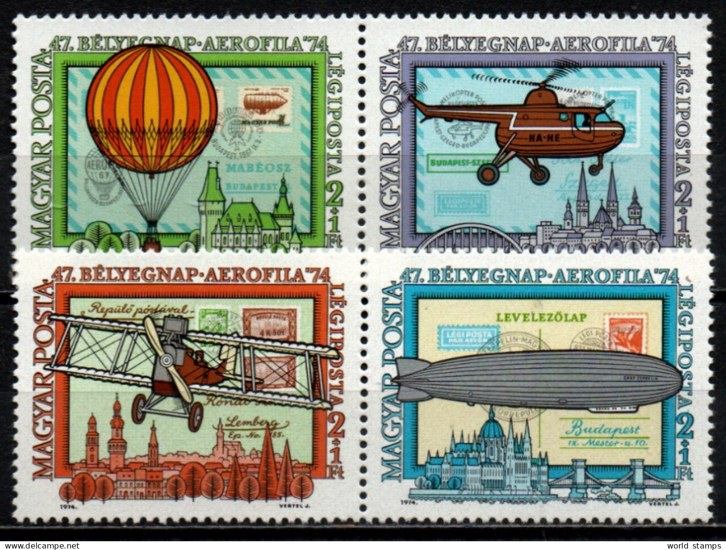 HONGRIE 1974 ** - Unused Stamps