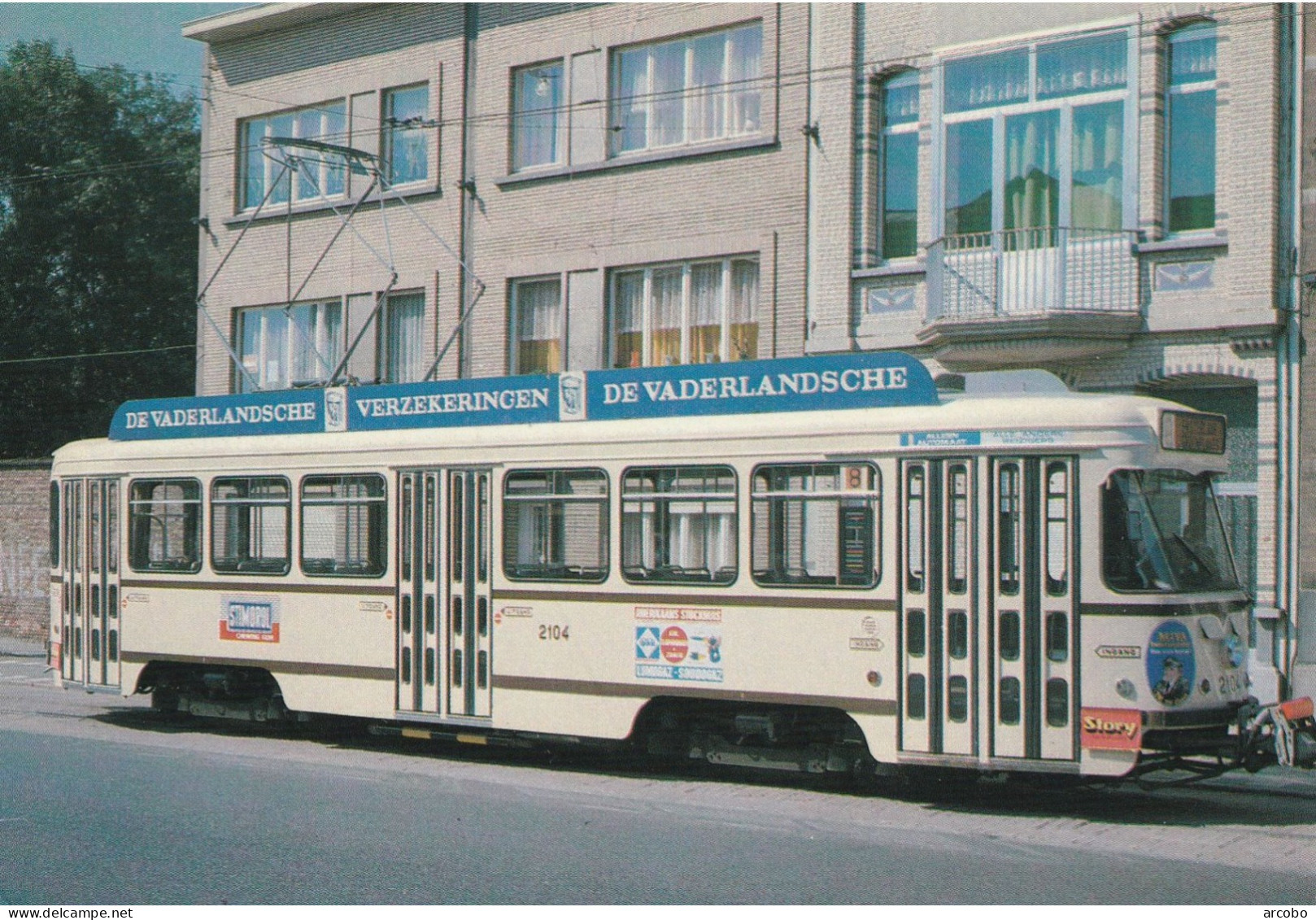 Antwerpen PCC Tramcar - Strassenbahnen