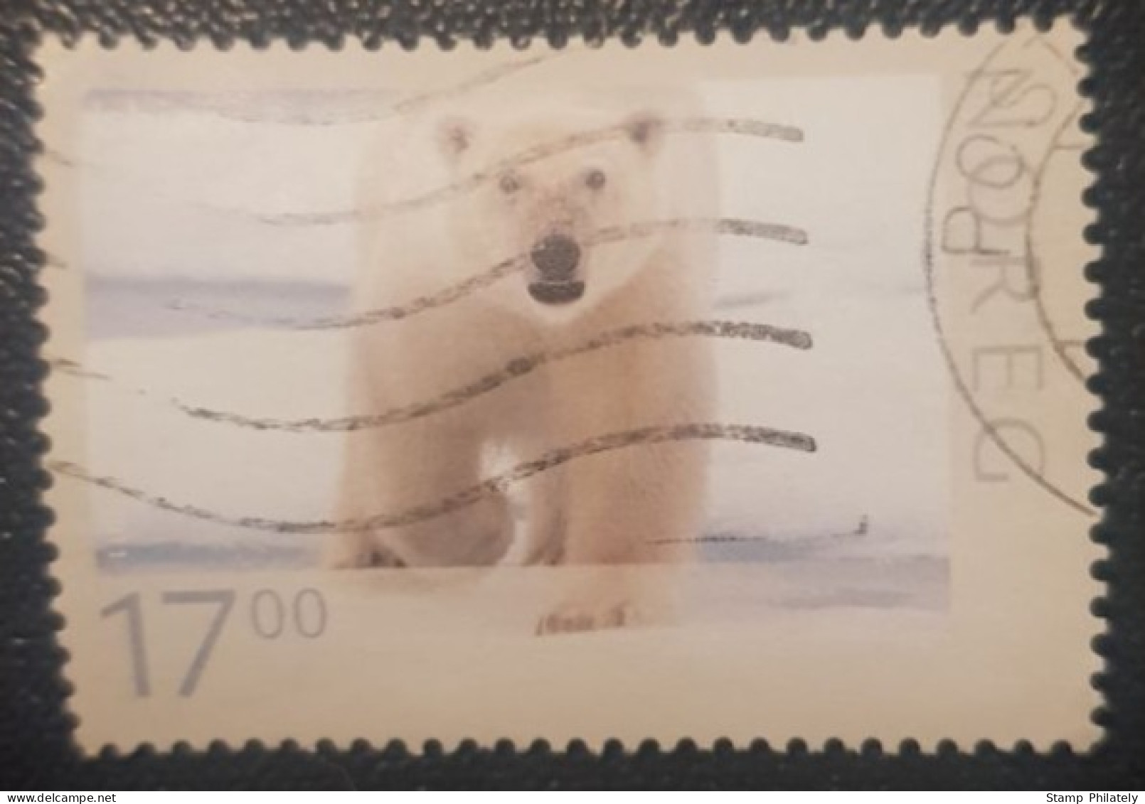 Norway 17Kr Used Stamp Wildlife - Usati