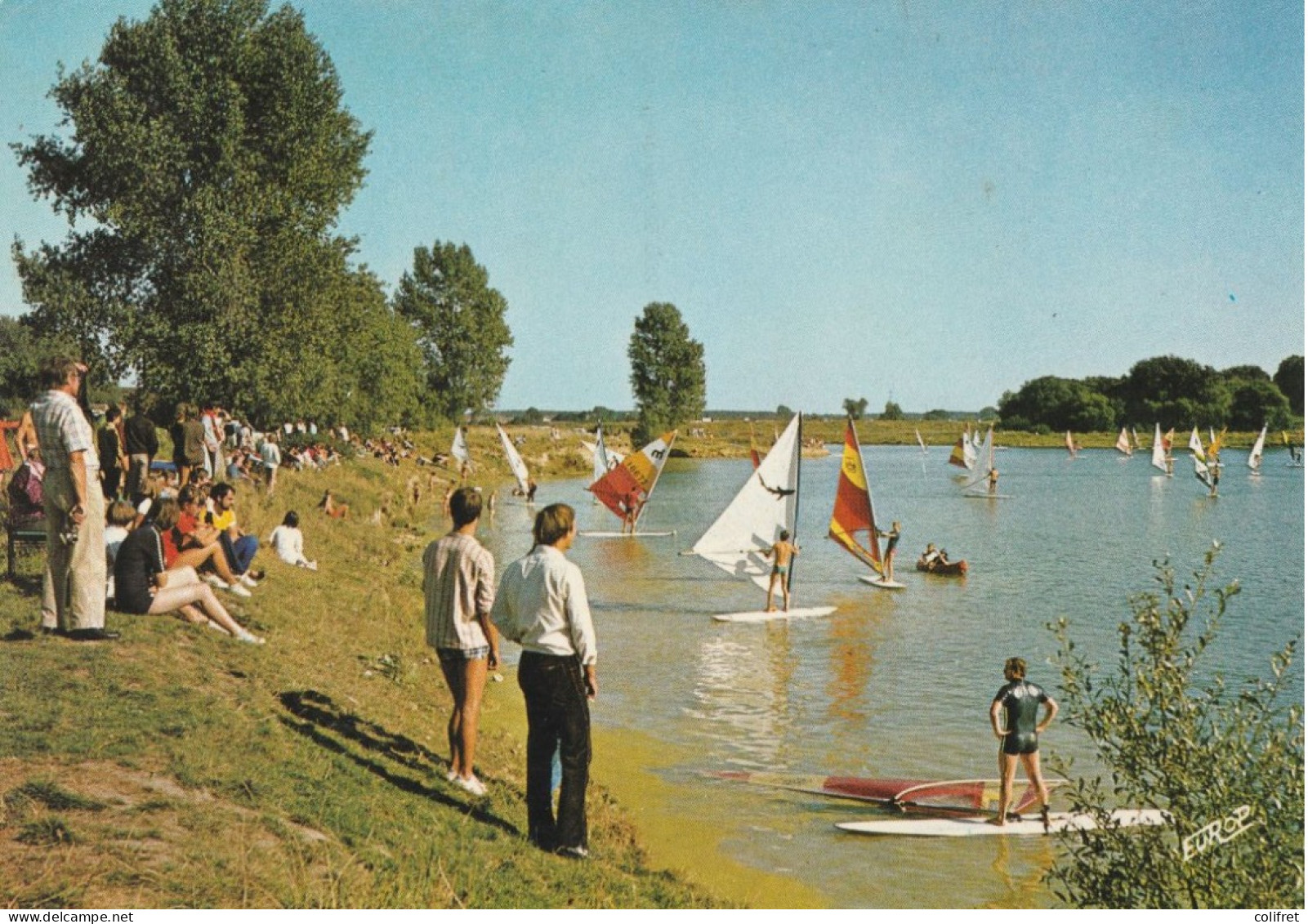 59 - Villeneuve D'Ascq  -  Le Lac Du Héron - Villeneuve D'Ascq