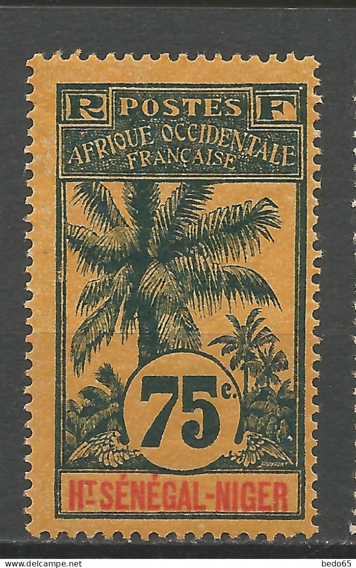 HAUT SENEGAL ET NIGER N° 14 NEUF*   CHARNIERE  / Hinge / MH - Nuovi