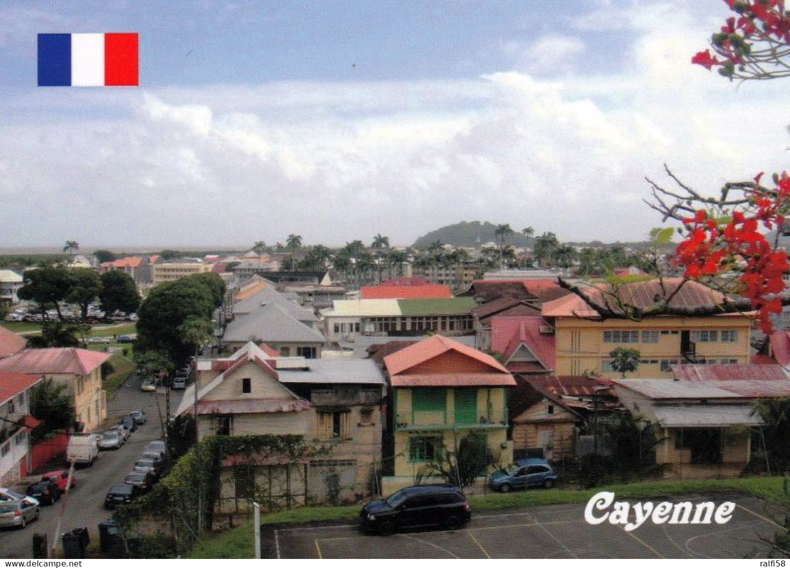 1 AK Französisch-Guayana * Ansicht Der Hauptstadt Cayenne * - Cayenne