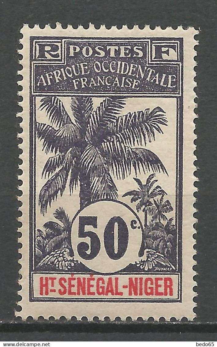 HAUT SENEGAL ET NIGER N° 13 NEUF*   CHARNIERE  / Hinge / MH - Nuovi