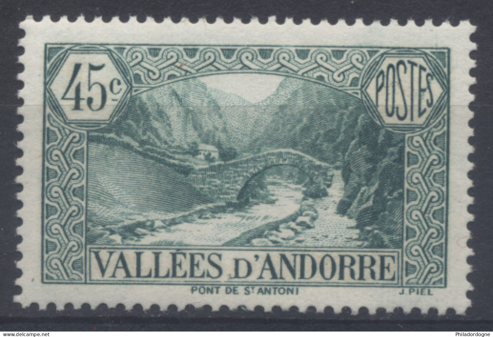 Andorre - Yvert N° 63 Neuf Et Luxe (MNH) - Cote 13 Euros - Ungebraucht