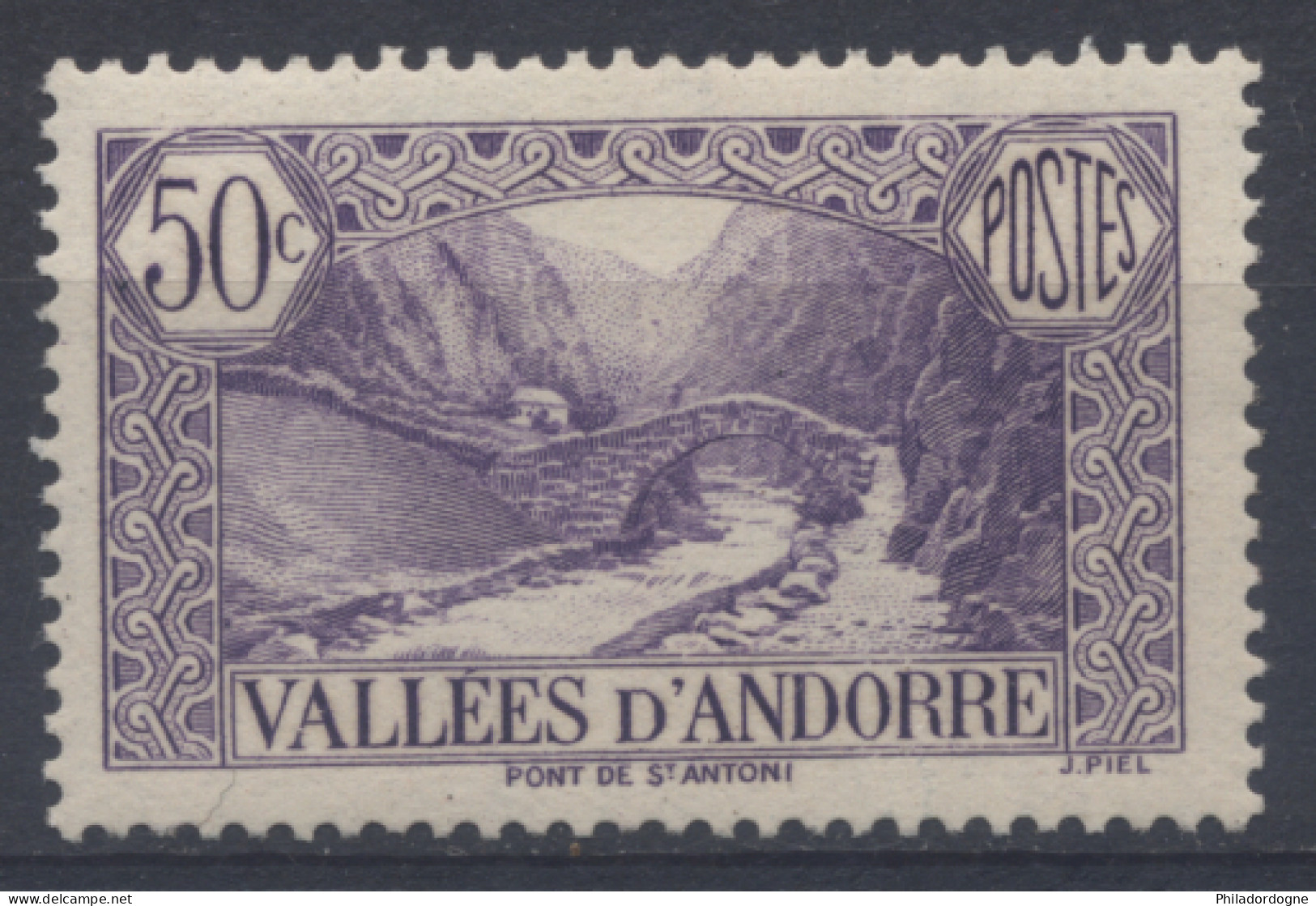 Andorre - Yvert N° 64 Neuf Et Luxe (MNH) - Cote 12,5 Euros - Unused Stamps