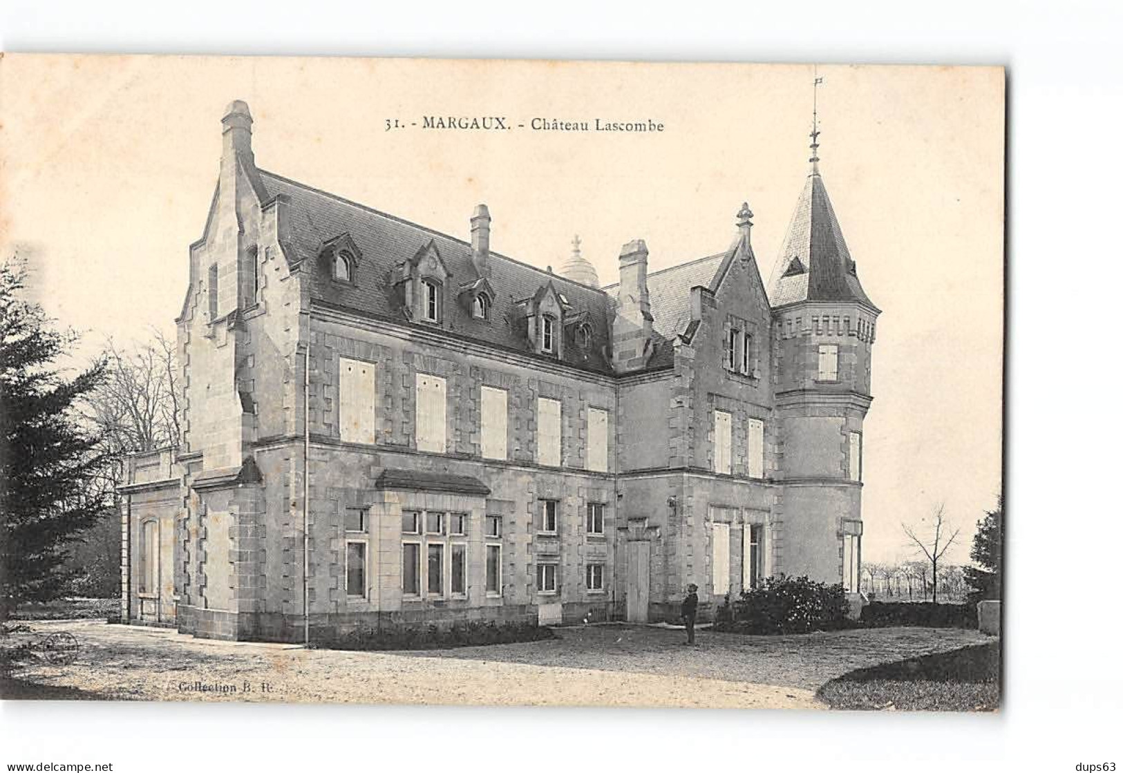 MARGAUX - Château Lascombe - Très Bon état - Margaux