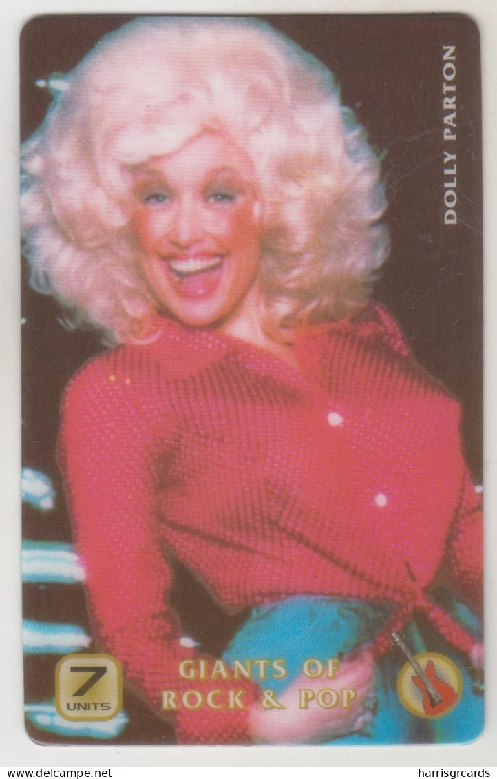USA - Dolly Parton, 7 U, Satellite Comm Giants Of Rock & Pop PrePaid, FAKE - Other & Unclassified